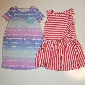 Girls summer dresses size 7